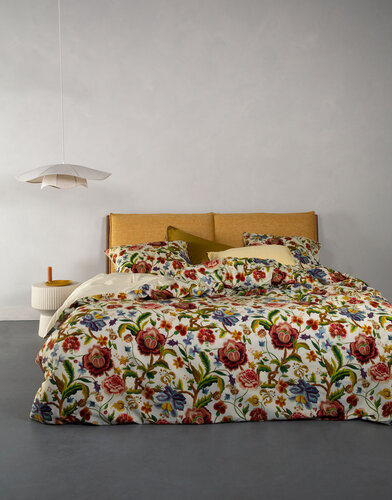 Essenza Essenza Roselina Dekbedovertrek 260x200/220 Vanilla afbeelding