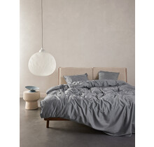 Essenza Minte Dekbedovertrek 200x200/220 Global grey
