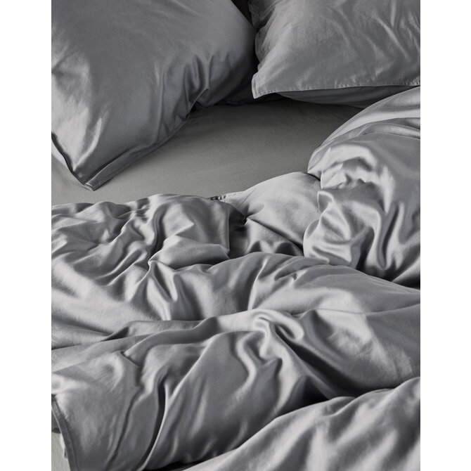 Essenza Minte Dekbedovertrek 240x200/220 Global grey