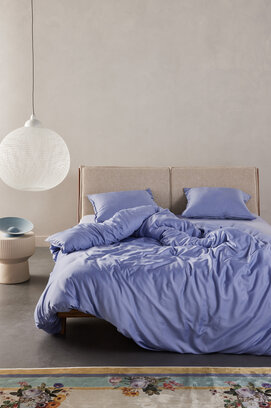 Essenza Minte Dekbedovertrek 140x200/220 Lavender blue