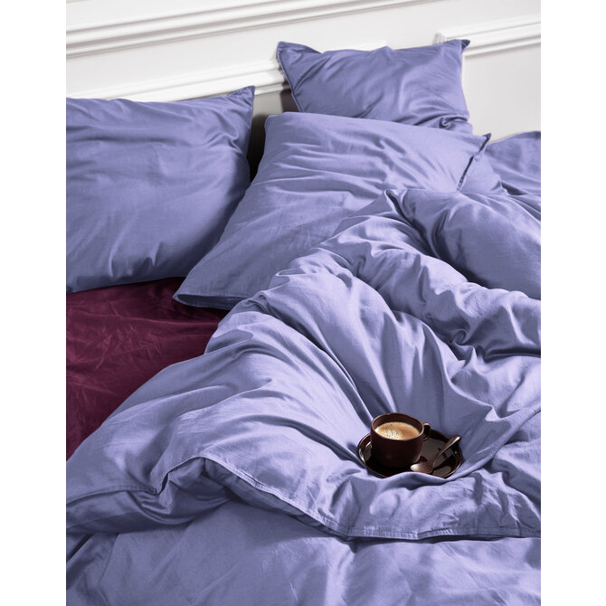 Essenza Minte Dekbedovertrek 140x200/220 Lavender blue