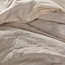 Essenza Essenza Philippine Dekbedovertrek 240x200/220 Oatmeal