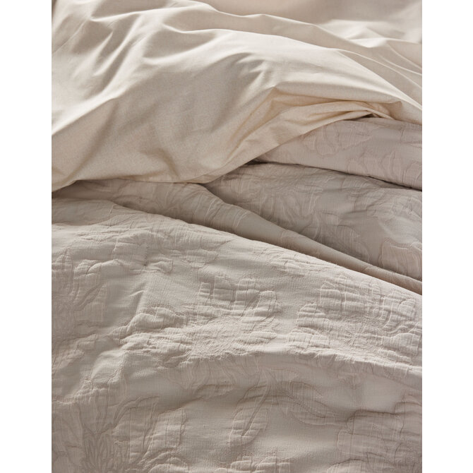 Essenza Philippine Kussensloop 60x70 Oatmeal Essenza Philippine Kussensloop 60x70 Oatmeal