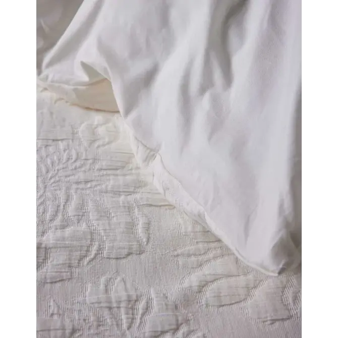 Essenza Philippine Dekbedovertrek 200x200/220 Vanilla