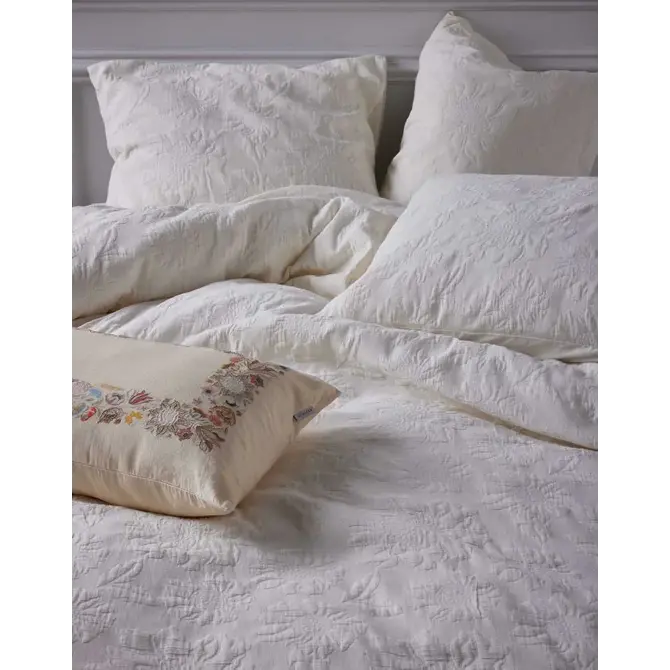 Essenza Philippine Dekbedovertrek 200x200/220 Vanilla