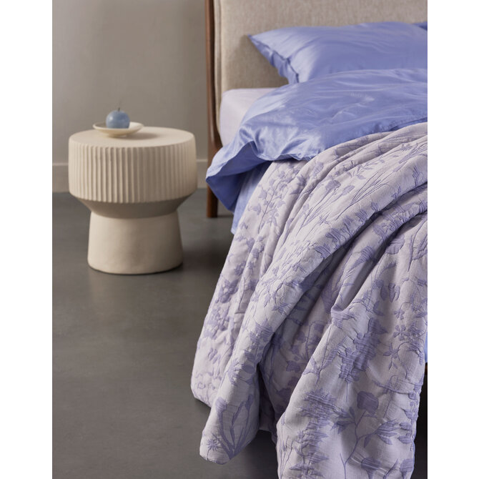 Essenza Maribel Dekbedovertrek 240x200/220 Lavender blue