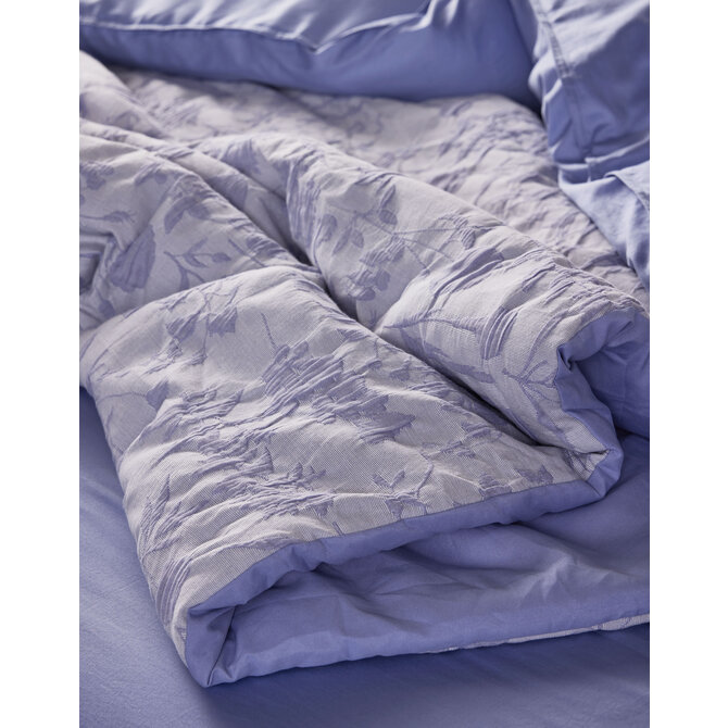 Essenza Maribel Dekbedovertrek 240x200/220 Lavender blue