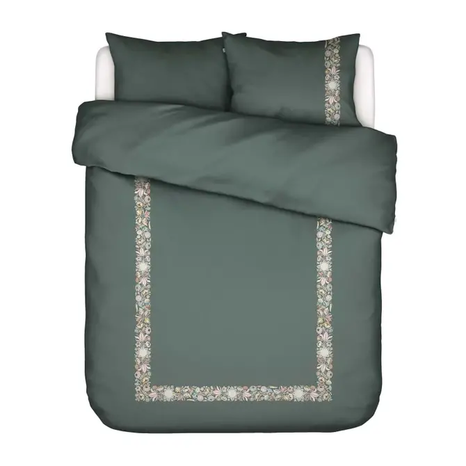 Essenza Veroniq Dekbedovertrek 240x200/220 Balsam green