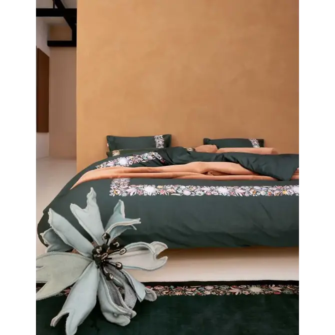 Essenza Veroniq Dekbedovertrek 260x200/220 Balsam green