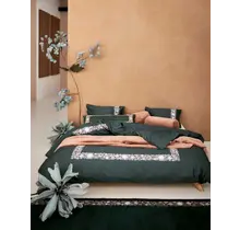 Essenza Veroniq Dekbedovertrek 140x200/220 Balsam green