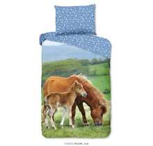 Good Morning Regine dekbedovertrek Kids 140x200/220 Multi