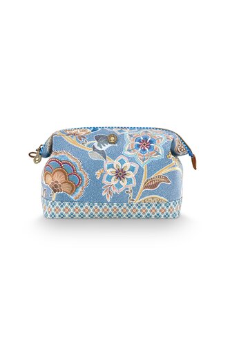 Pip Studio Pip Studio Cooper Cosmetic Purse Large Matata Blue 26x12x18cm