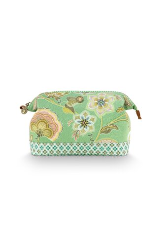 Pip Studio Pip Studio Cooper Cosmetic Purse Large Matata Green 26x12x18cm