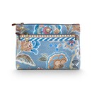 Pip Studio Pip Studio Caryn Cosmetic Bags Combi Matata Blue 26x7.5x18cm/22x1x13cm