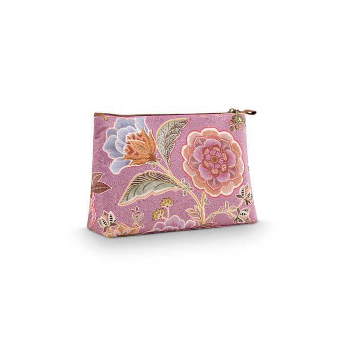 Pip Studio Caryn Cosmetic Bags Combi Matata Lilac 26x7.5x18cm/22x1x13cm Pip Studio Caryn Cosmetic Bags Combi Matata Lilac 26x7.5x18cm/22x1x13cm