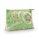 Pip Studio Pip Studio Caryn Cosmetic Bags Combi Matata Green 26x7.5x18cm/22x1x13cm