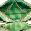 Pip Studio Pip Studio Caryn Cosmetic Bags Combi Matata Green 26x7.5x18cm/22x1x13cm