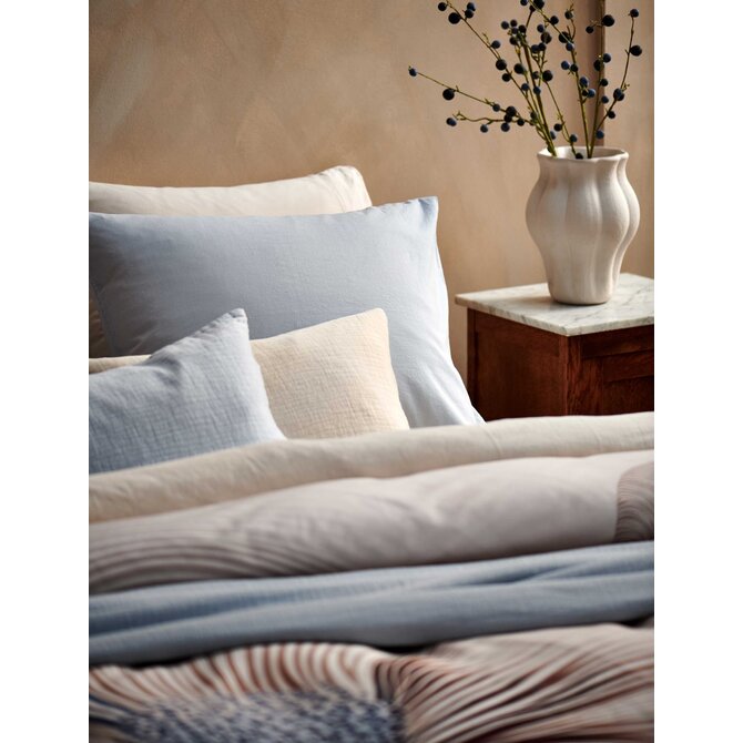 Vandyck Dekbedovertrek ROYAL GARDEN cream tan 1-persoons (140x200/220 ) Vandyck Dekbedovertrek ROYAL GARDEN cream tan 1-persoons (140x200/220 )