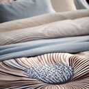 Vandyck Vandyck Dekbedovertrek ROYAL GARDEN cream tan 1-persoons (140x200/220 )