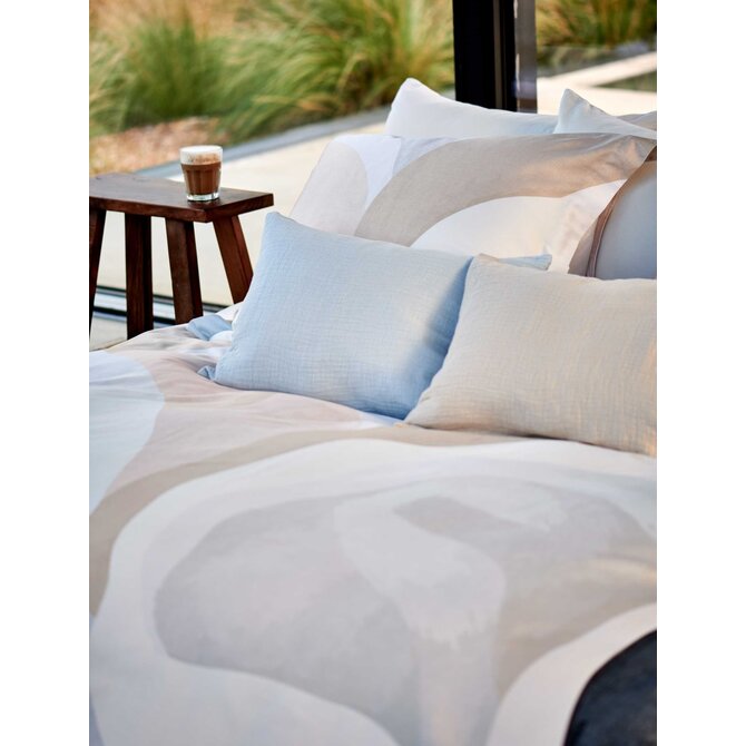 Vandyck Kussensloop LUSH LAGOON linen        Kussensloop (60x70) Vandyck Kussensloop LUSH LAGOON linen        Kussensloop (60x70)