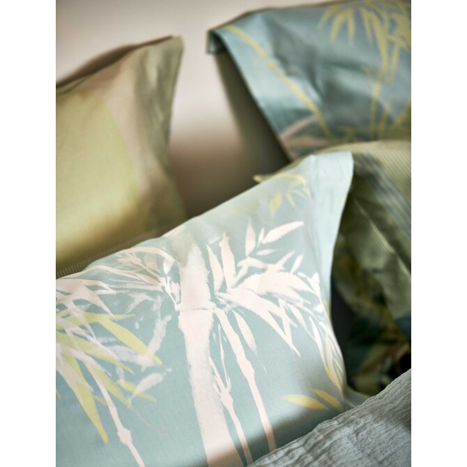 Vandyck Kussensloop LUSH LAGOON thyme Kussensloop (60x70) Vandyck Kussensloop LUSH LAGOON thyme Kussensloop (60x70)