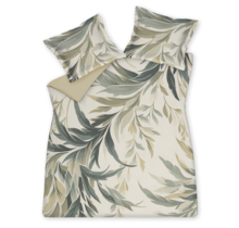 Vandyck Dekbedovertrek ELDAR GARDEN thyme 2-persoons (200x200/220 )