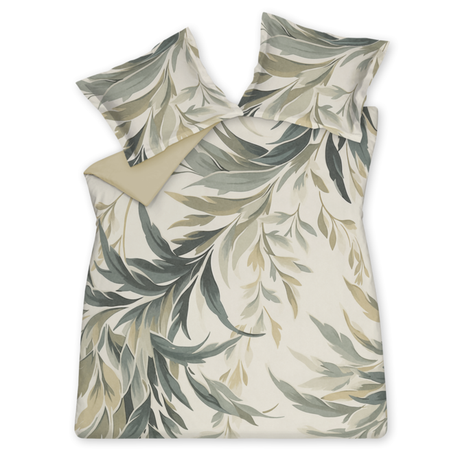 Vandyck Dekbedovertrek ELDAR GARDEN thyme 2-persoons (200x200/220 )
