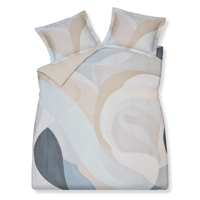 Vandyck Dekbedovertrek ELEMENTS multi      1-persoons (140x200/220 )
