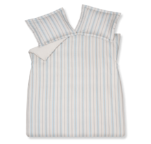 Vandyck Dekbedovertrek SERENE LINES powder blue 1-persoons (140x200/220 )