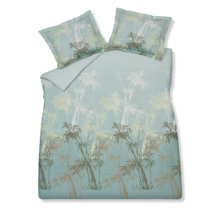 Vandyck Kussensloop PALM PARADISE thyme Kussensloop (60x70)