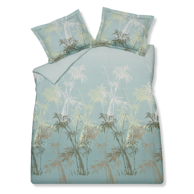 Vandyck Kussensloop PALM PARADISE thyme Kussensloop (60x70)