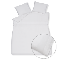 Vandyck Dekbedovertrek PURITY PORTOFINO white      2-persoons (200x200/220 )