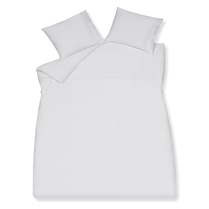Vandyck Dekbedovertrek PURITY SORRENTO white      Lits-jumeaux (240x200/220 )