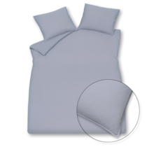 Vandyck Dekbedovertrek WASHED COTTON lavender blue Lits-jumeaux (240x200/220 )