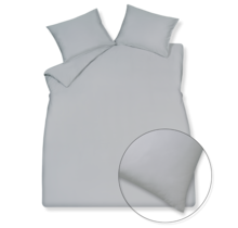 Vandyck Dekbedovertrek Home Venice soft grey        2-persoons (200x200/220 )