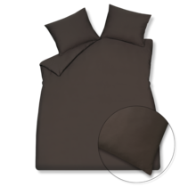 Vandyck Dekbedovertrek Home Venice anthracite      Lits-jumeaux (240x200/220 )