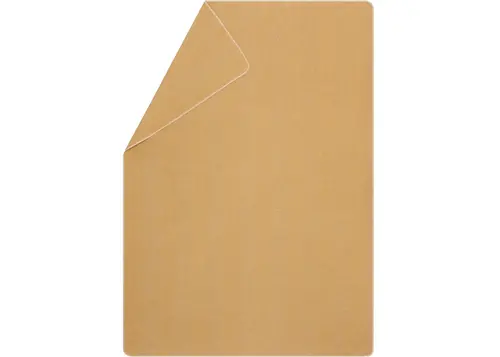 David Fussenegger David Fussenegger Silvretta plaid Herringbone 140x200 Gold