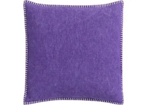 David Fussenegger David Fussenegger Sylt kussensloop Uni 50x50 Lila