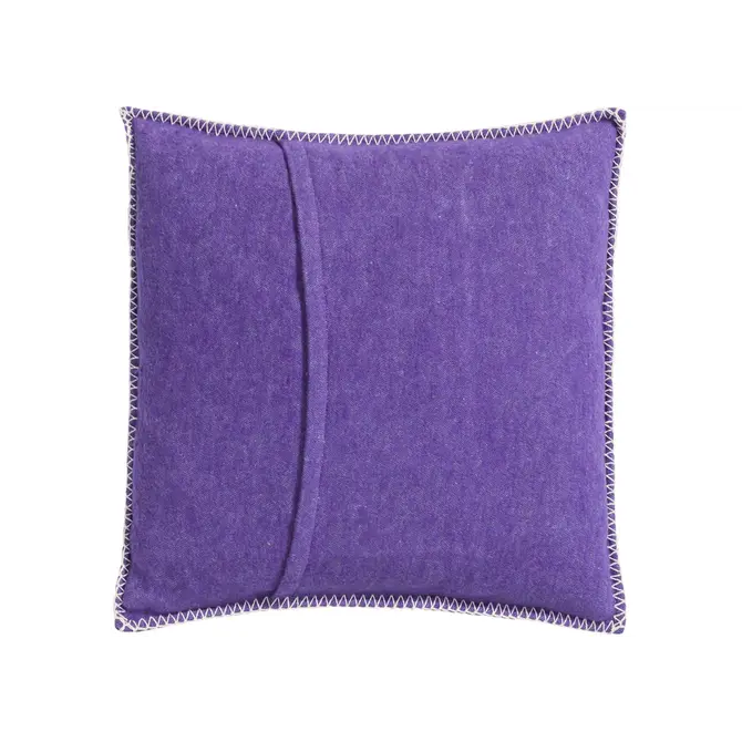 David Fussenegger Sylt kussensloop Uni 50x50 Lila David Fussenegger Sylt kussensloop Uni 50x50 Lila