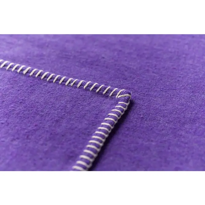 David Fussenegger Sylt plaid Uni 140x200 Lila David Fussenegger Sylt plaid Uni 140x200 Lila