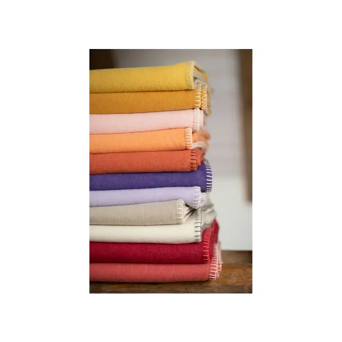 David Fussenegger Sylt plaid Uni 140x200 Lila David Fussenegger Sylt plaid Uni 140x200 Lila