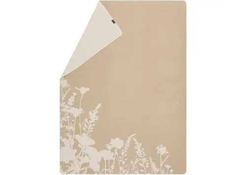 David Fussenegger David Fussenegger Silvretta plaid Floral Silhouettes 140x200 Natuur