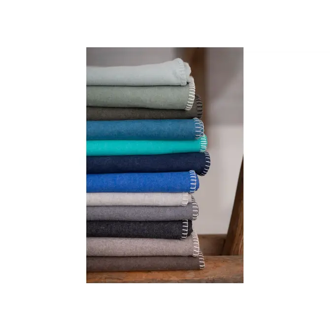 David Fussenegger Sylt plaid Uni 140x200 Ivy David Fussenegger Sylt plaid Uni 140x200 Ivy