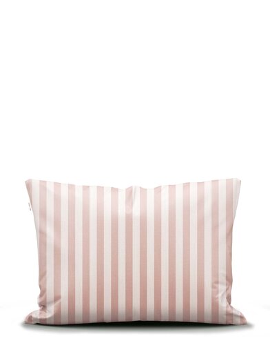 Marc O'Polo Marc O'Polo Classic Stripe Kussensloop 60x70 Rose smoke