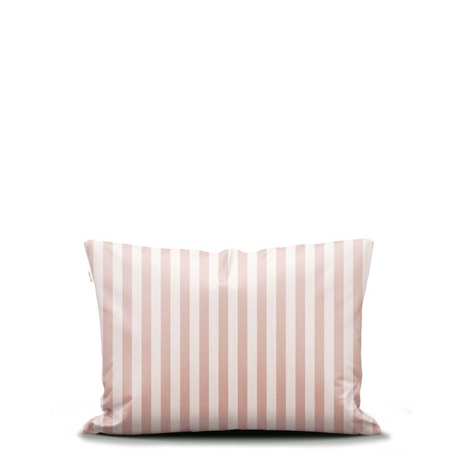 Marc O'Polo Classic Stripe Kussensloop 60x70 Rose smoke