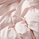 Marc O'Polo Marc O'Polo Classic Stripe Kussensloop 60x70 Rose smoke