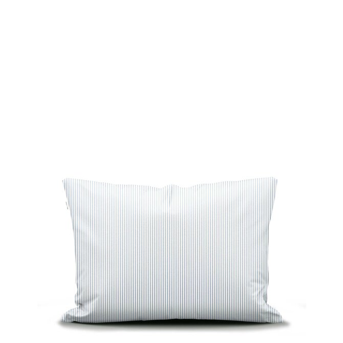 Marc O'Polo Classic Fine Stripe Kussensloop 60x70 Denim blue