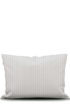 Marc O'Polo Classic Fine Stripe Kussensloop 60x70 Anthracite