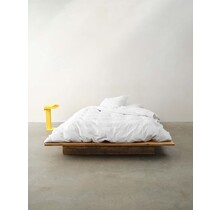 Marc O'Polo Classic Fine Stripe Dekbedovertrek 140x200/220 Grey mist