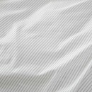 Marc O'Polo Marc O'Polo Classic Fine Stripe Dekbedovertrek 140x200/220 Grey mist